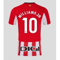 Stroje piłkarskie Athletic Bilbao Nico Williams #10 Koszulka Podstawowej 2024-25 Krótki Rękaw